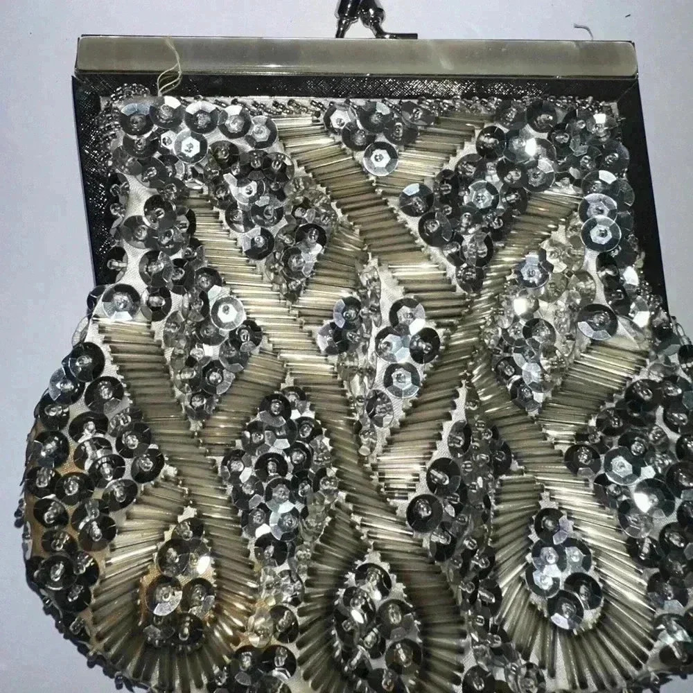 Vintage Rimco beaded bag - Picture 5 of 7
